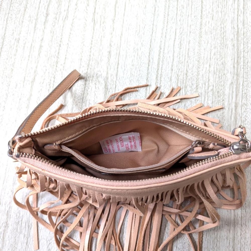 Banana Republic Fringe Wristlet - Picture 5 of 5